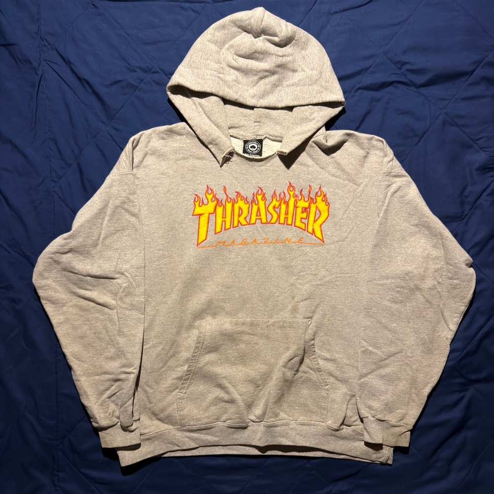 thrasher hoodie